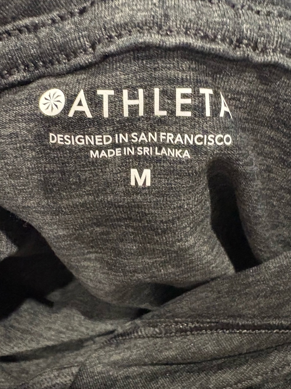 Athleta - Women's Uptempo Hoodie Sweatshirt. Black. Size Medium - Picture 11 of 15
